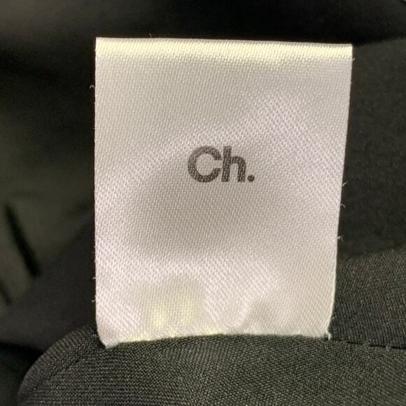 CH. Size 32 Charcoal Grey Wool Blend Twill Layered Button Fly Casual Pants - Picture 7 of 7